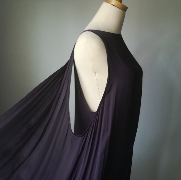 Ann Demeulemeester Dresses & Skirts - Ann Demeulemeester Flowy Sleeveless Dress Mauve